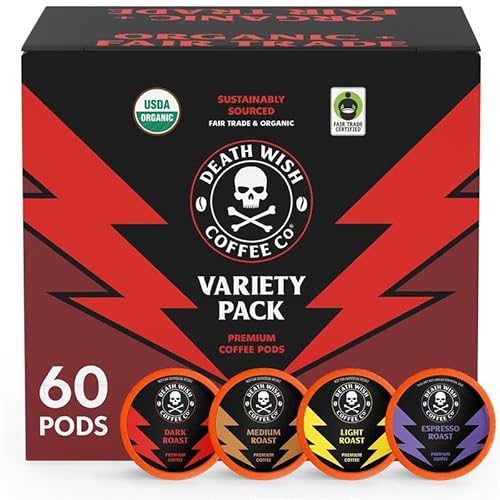Death Wish Mixed Roast 60ct
