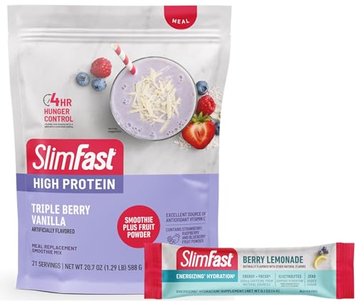 SlimFast High Protein Fruit Powder
