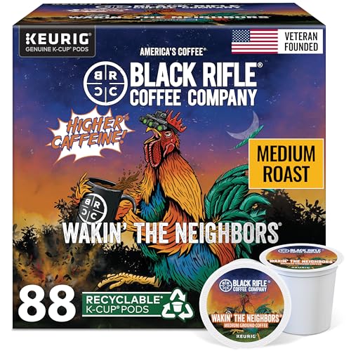 Black Rifle Wakin the Neighbors