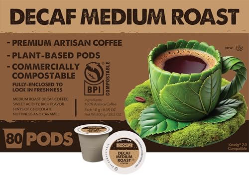 Ekocups Decaf Medium