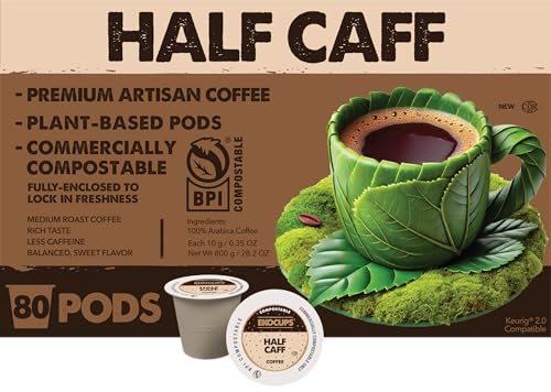 Ekocups Half Caff