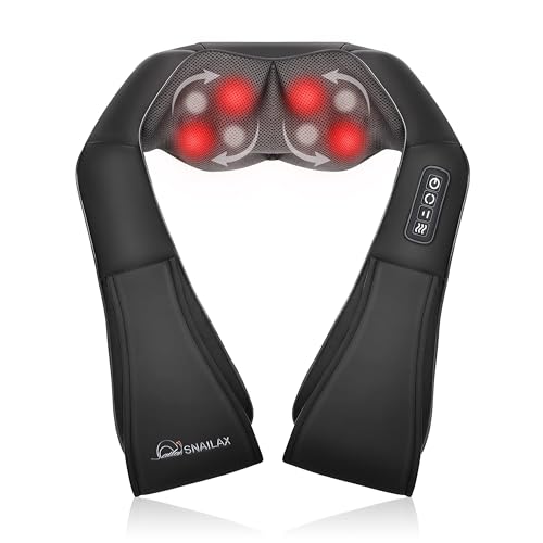 Snailax Shiatsu Neck and Back Massager