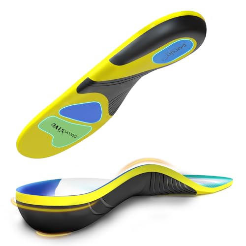 Gviipk Upgraded Plantar Fasciitis Insoles (XS)