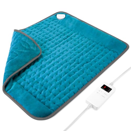Heating Pad for Back Pain Relief & Cramps, KOT Heating Pads with Auto Shut Off Large, 6 Heat Settings Electric Heated Pad, Christmas Gifts for Women Men, 20" x 24" - XL
