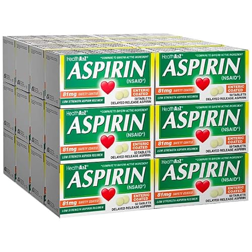 HealthA2Z Aspirin 81mg