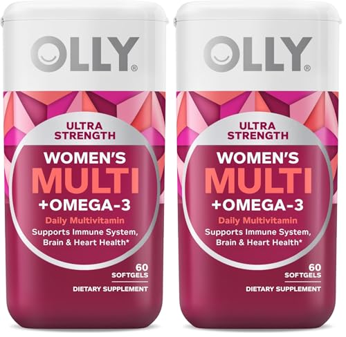 OLLY Ultra Women's Multi Softgels