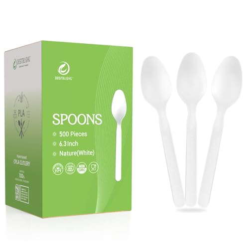 Degralight 100% Compostable CPLA Spoons