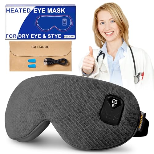 FACEMOON Heated Eye Mask