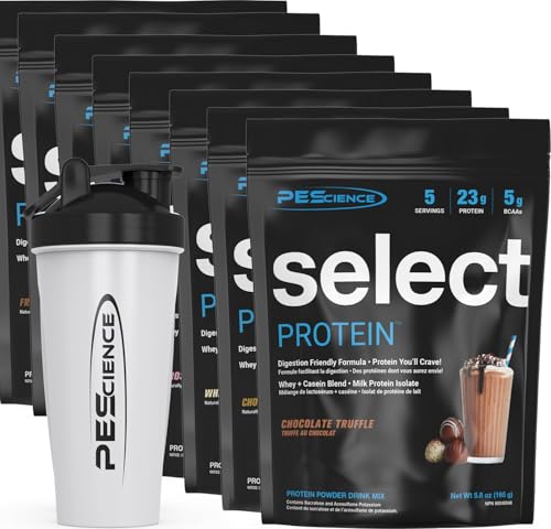 PEScience Select Protein Powder Variety Pack (8)
