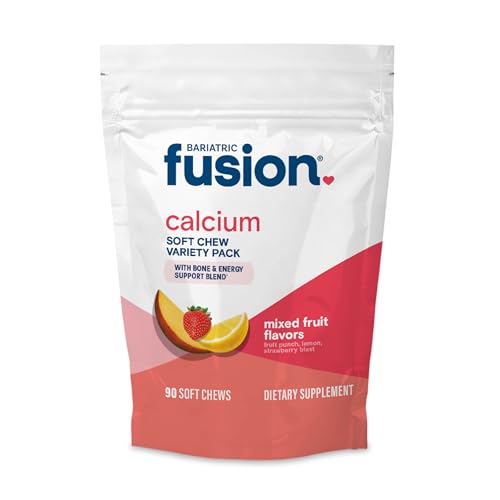 Bariatric Fusion Bariatric Calcium Supplement Chews