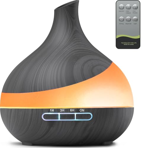 HJTHJT 500ML Essential Oil Diffuser