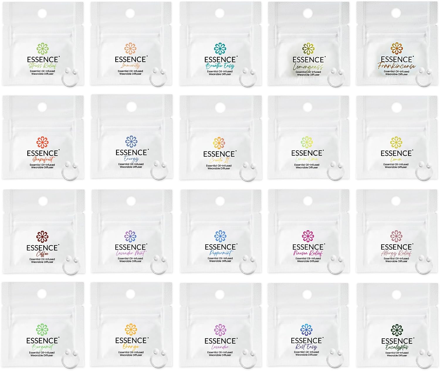 Essence Nasal Diffuser Ring Try-All