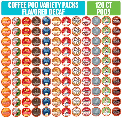 Flavored Decaf Sampler, 120ct