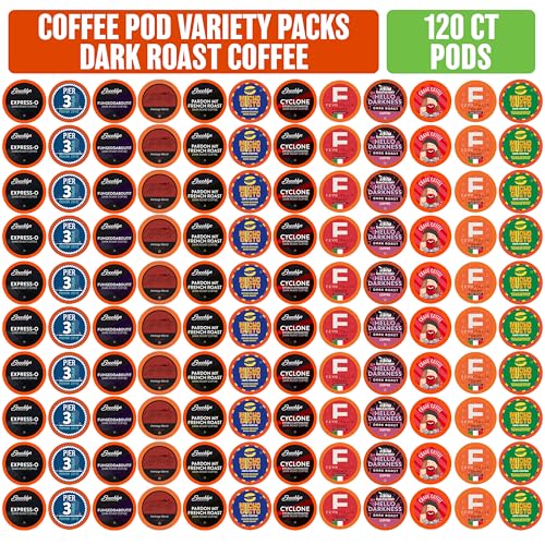 Dark Roast Sampler, 120ct