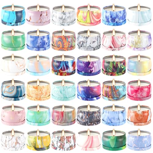 CLTNIKET 36 Pack Candles