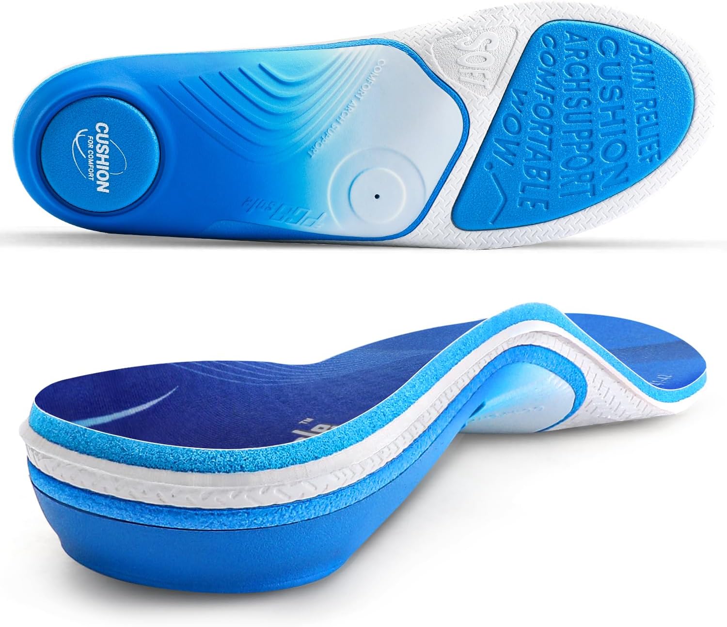 PCSsole Orthotic Insoles Pro