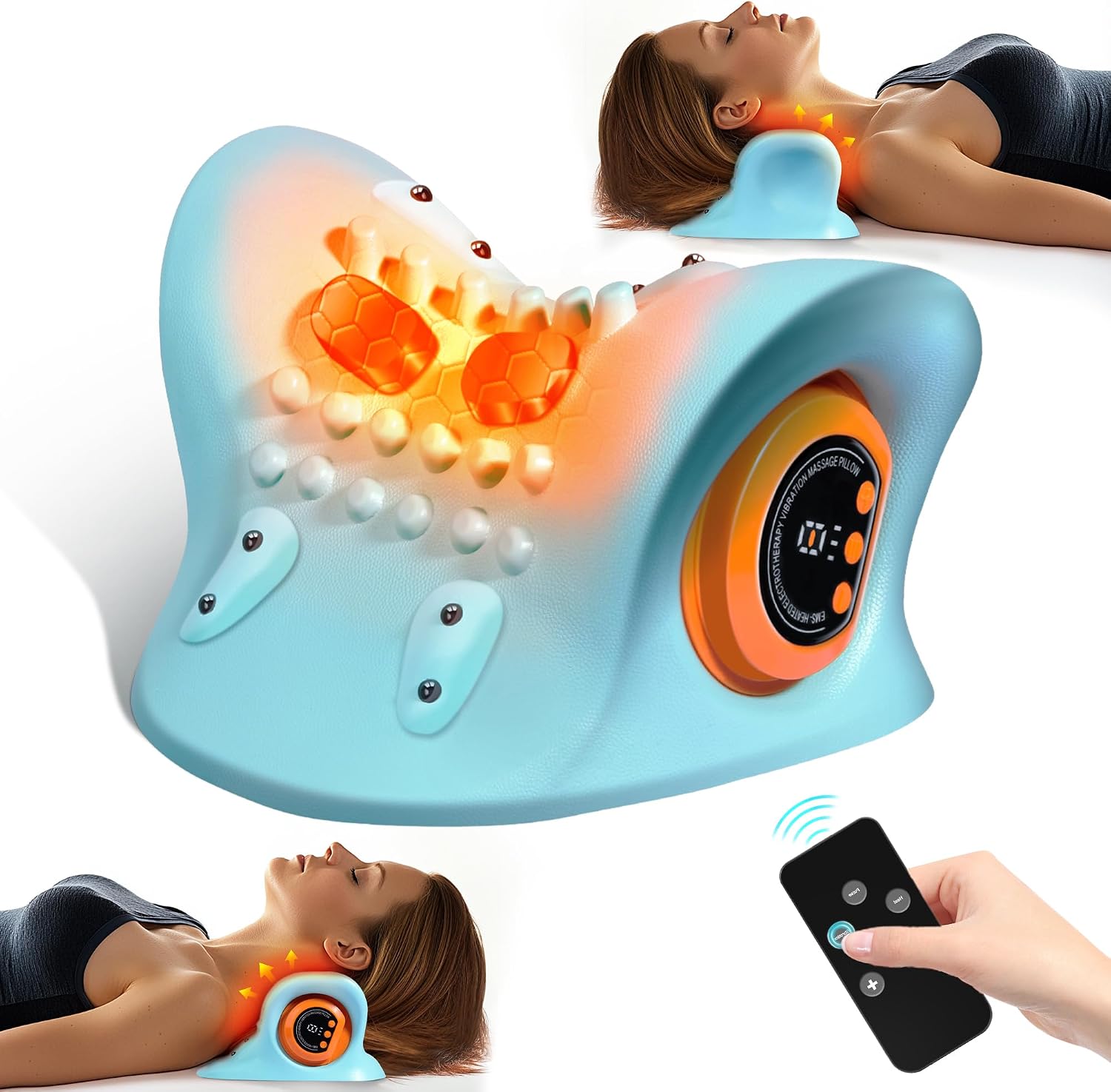 GYSIEN Neck Massager (with Heat)