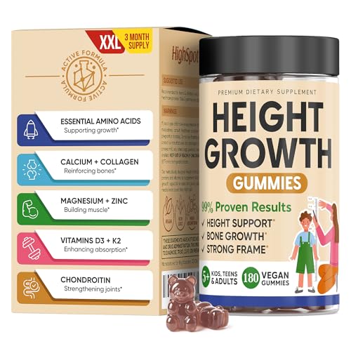 HighSpot Growth Gummies