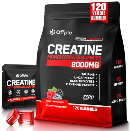 OFFPTE Creatine Gummies