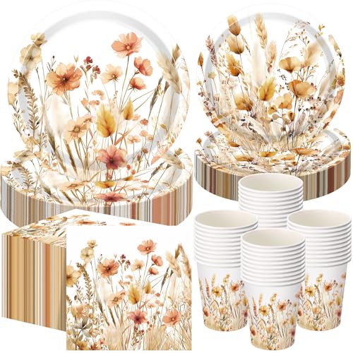 Funnymoom Fall Floral 250 Pc Set