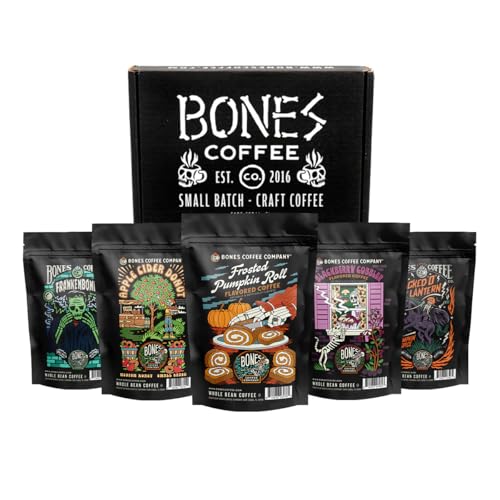 Bones Coffee Fall Favorites Pack