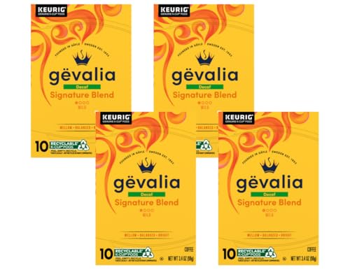 Gevalia Blend Decaf