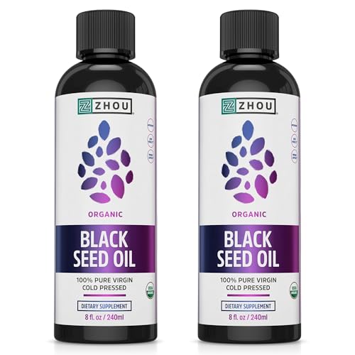 ZHOU Organic Black Seed Oil