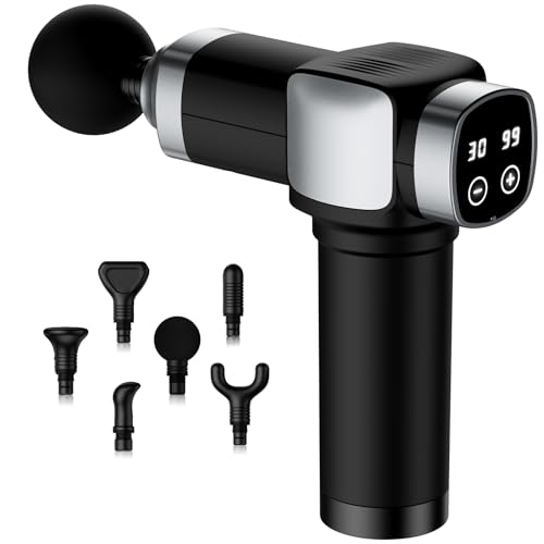 CAMEFER Deep Tissue Massage Gun