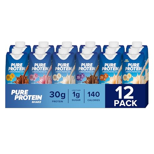 Pure Protein Protein Shake Variety Pack