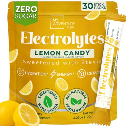Zero Sugar Lemon Candy