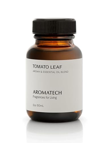 AromaTech Tomato Leaf Essential Oils - for Aroma Oil Scent Diffusers (60 mL, Tomato Leaf)