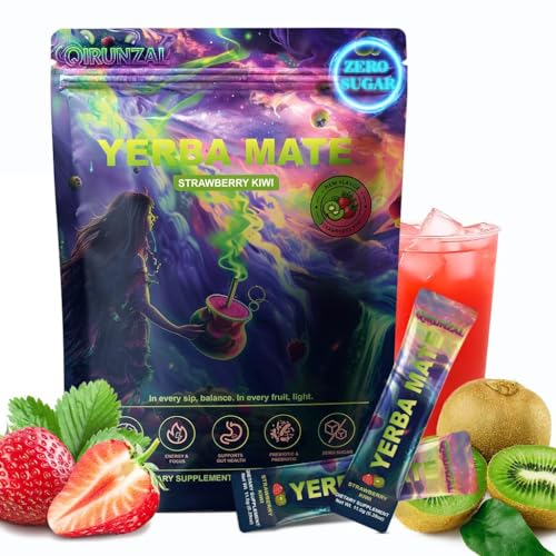 Yerba Mate Sticks Tea Powder