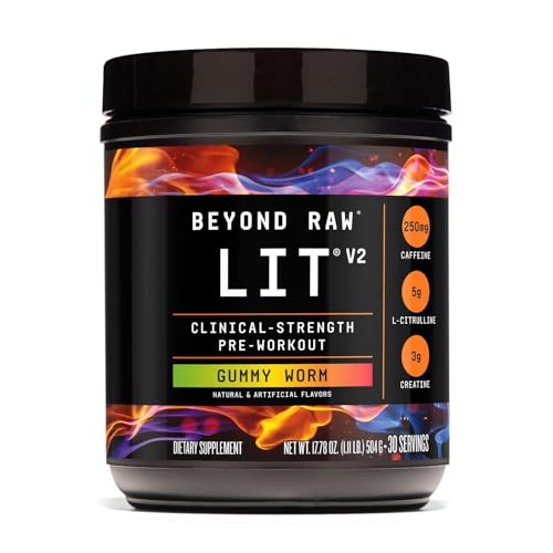 BEYOND RAW LIT V2 (Gummy Worm)