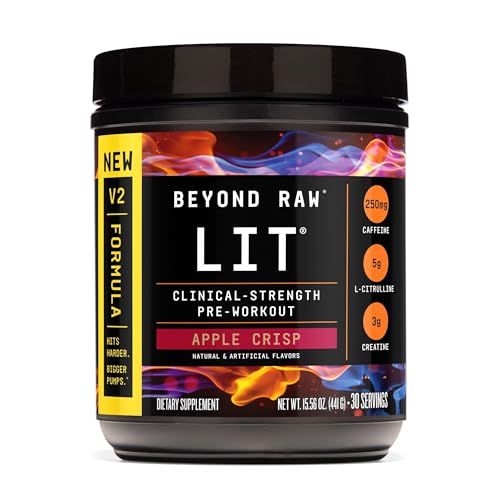 BEYOND RAW LIT V2