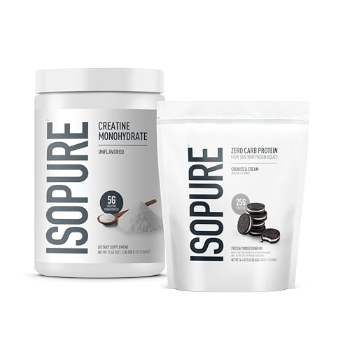 Isopure Zero Carb Whey Isolate (Bundle)