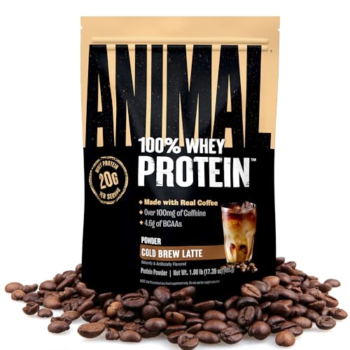 Animal 100% Whey Protein Instant Iced Coffee