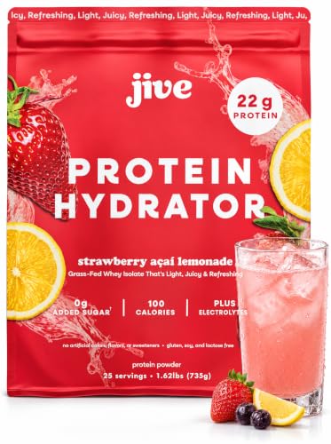 Jive Strawberry Acai Lemonade