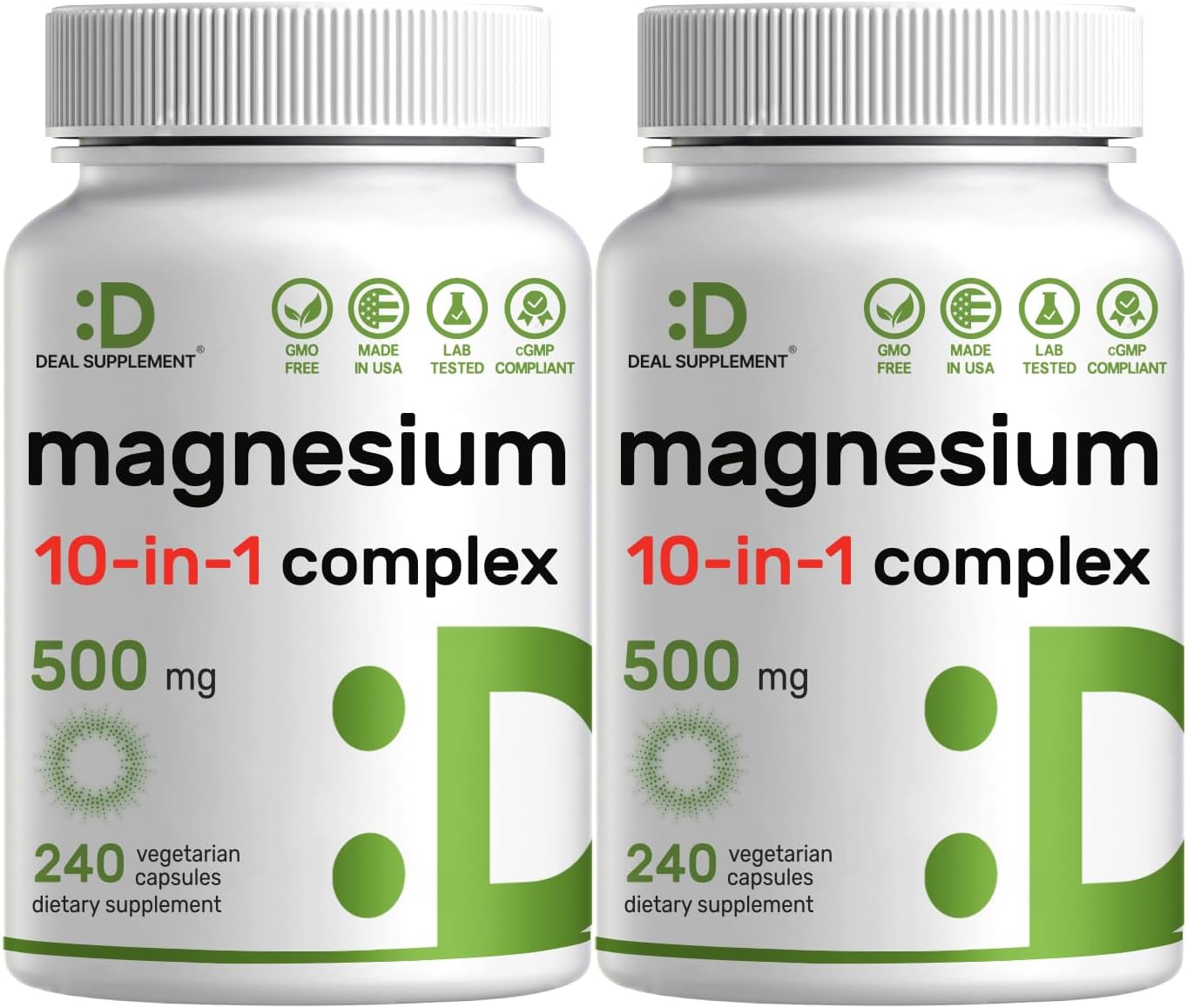 Magnesium Complex 500mg (DEAL SUPPLEMENT)