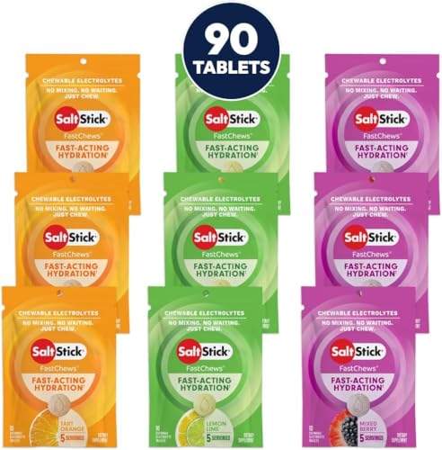 SaltStick FastChews - 90 Count Variety