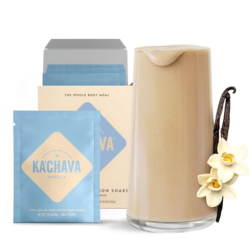 KaChava Whole Body Meal Shake Vanilla (5 sachets)
