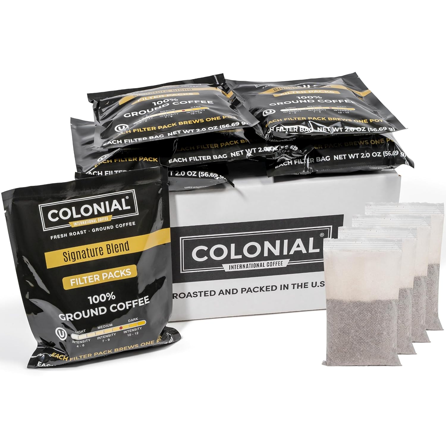 Colonial 40-Count Filter Packs