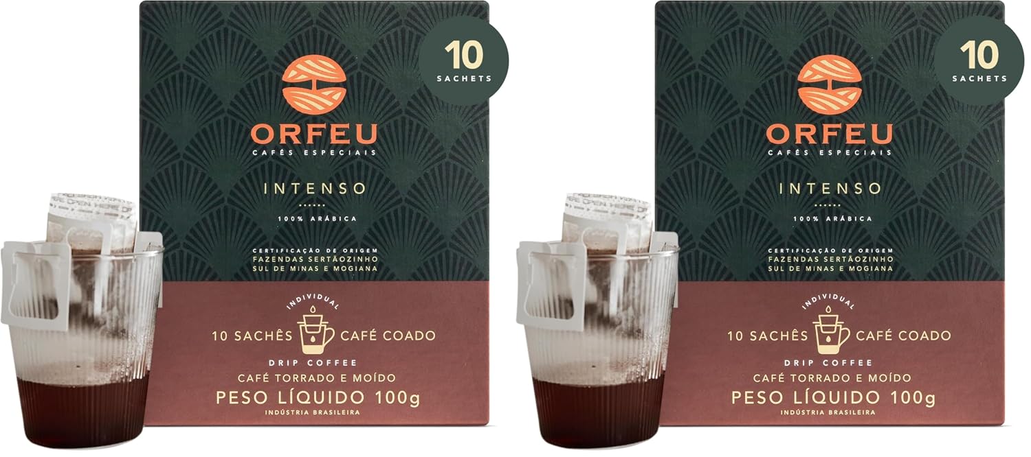 ORFEU - Special Coffee Intense