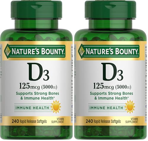 Nature's Bounty Vitamin D3