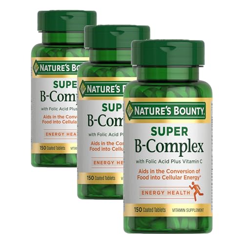 Nature's Bounty Super B Complex