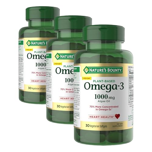 Nature's Bounty Omega 3 (algae)